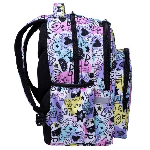 Plecak młodzieżowy Coolpack Base Rainbow Time E27601