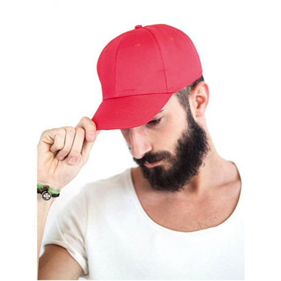 Czapka z daszkiem bejsbolówka START SIX KHAKI