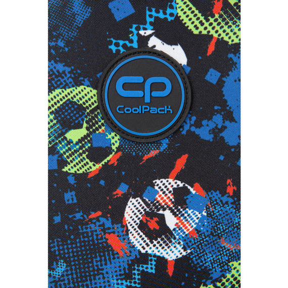 Plecak szkolny CoolPack Turtle Football Blue 2 D015336
