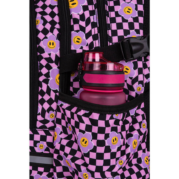 Plecak młodzieżowy szkolny CoolPack Factor Purple Pot F002819