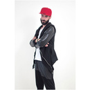 Czapka z daszkiem snapback SNAP FIVE BLACK