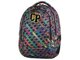 School backpack Coolpack Combo Cranbeery check 77699CP nr 660