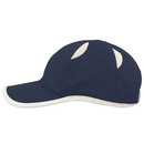 Czapka z daszkiem bejsbolówka GYM NAVY-WHITE