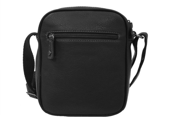 Męska mała torba na ramię David Jones 694401 Czarna