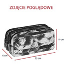 Piórnik szkolny trzykomorowy Coolpack Primus Hawaian Blue 88138CP nr A306