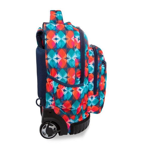 Plecak młodzieżowy na kółkach CoolPack Swift Magic Leaves 33697CP nr B04013