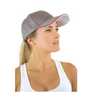 Czapka z daszkiem bejsbolówka ZOOM PIPING SANDWICH GREEN