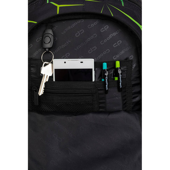 Plecak młodzieżowy szkolny CoolPack Drafter Quake F010750