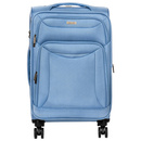 Średnia walizka na kółkach 24" Black Horse Lincoln KC-230069-24 niebieska