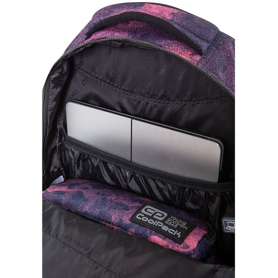 Plecak szkolny CoolPack Aero Foggy Pink 51929CP nr C34132