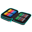 Piórnik szkolny podwójny z wyposażeniem CoolPack Jumper 2 Milky Way E66585