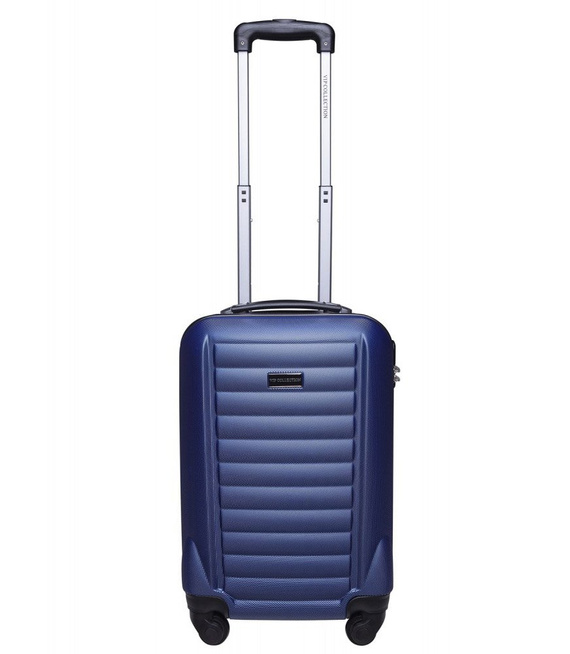 Walizka kabinowa Vip Collection Las Palmas 19'' Niebieska