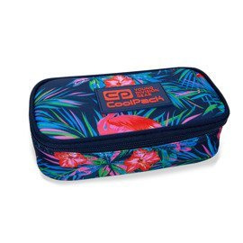 Pencil case CoolPack Campus XL Pink Flamingo 41463CP No. B63126