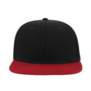 SNAP BACK BLACK-RED