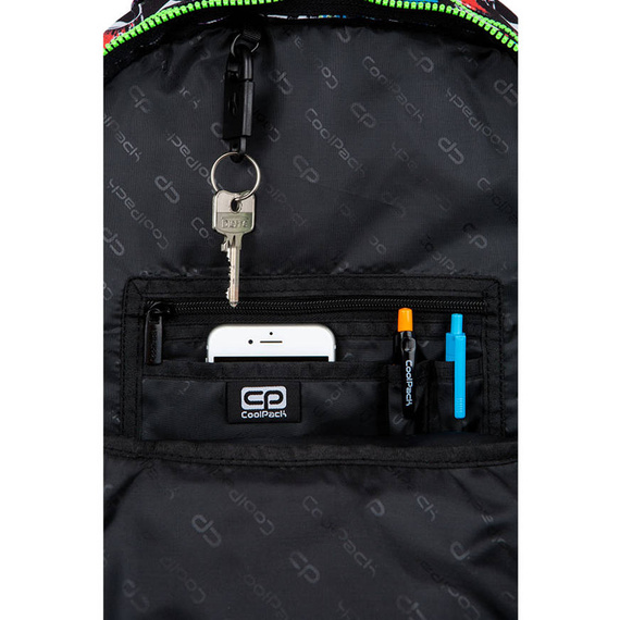 Plecak szkolny Coolpack Rider Peek a Boo F059675
