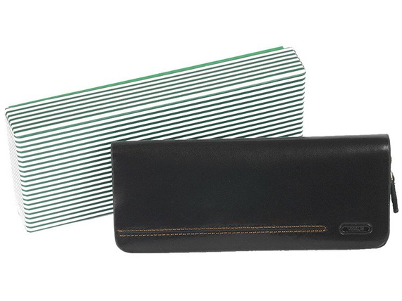 Etui na długopisy VERUS czarne London 76