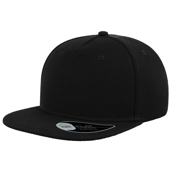 Czapka z daszkiem snapback SNAP FIVE BLACK