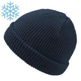 Czapka Atlantis beanie SKATE granatowa
