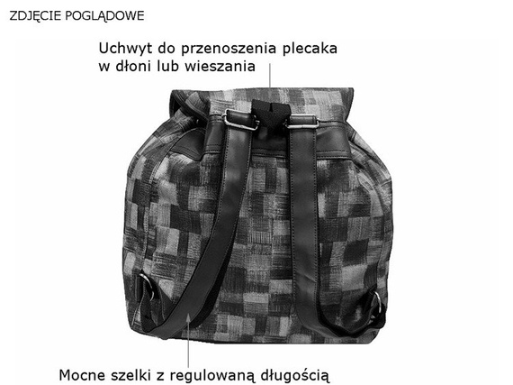 Plecak miejski Black Horse Kaukaz nr 114