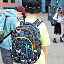 Plecak młodzieżowy Coolpack Base Grafitti D027335