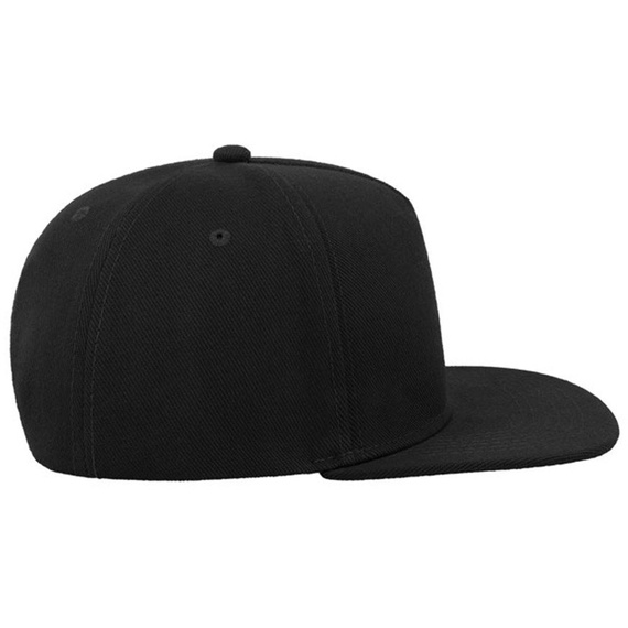 Snapback cap SNAP FIVE BLACKS