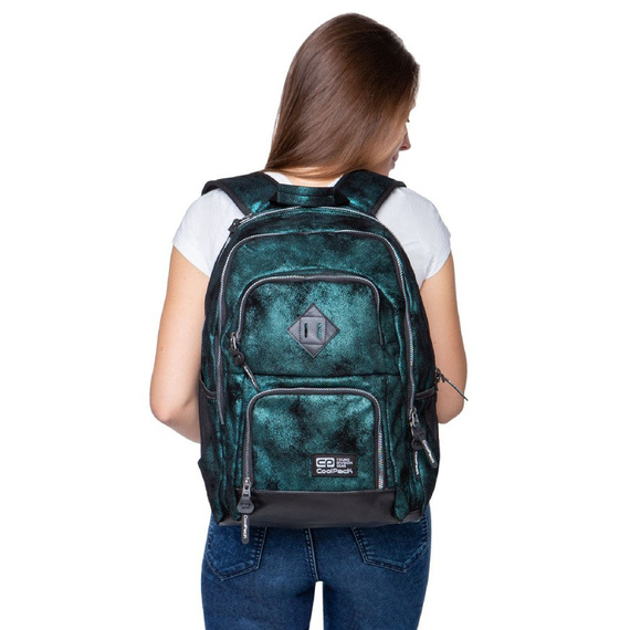 Set Coolpack Diamond Brick - Unit backpack and Edge pencil case 