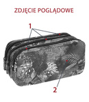 Piórnik szkolny trzykomorowy Coolpack Primus Hawaian Blue 88138CP nr A306