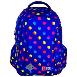 Plecak szkolny młodzieżowy St.Right BP-26 Jelly