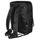 Torba plecak 2w1 na laptopa 15,6" Davidt's Connaisseur 263.009.01A czarna