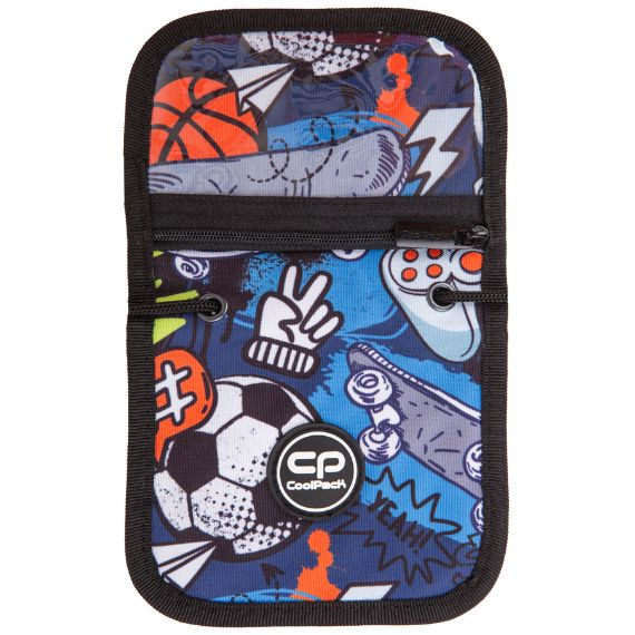 Portfel na szyję Coolpack Nill Hobby F134929