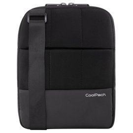 Torba na ramię Coolpack Clip Czarna TPR 47496CP B93404