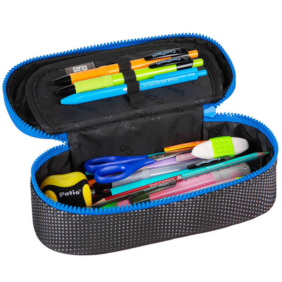 Piórnik szkolny CoolPack Campus Gradient Grey E62511