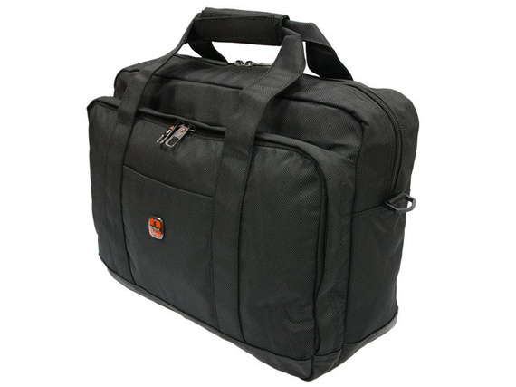 Torba na ramię na laptopa New Bags czarna NB-5111