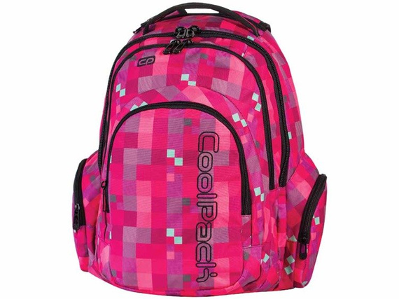 Plecak szkolny Coolpack Spark Red berry 60738CP nr 515