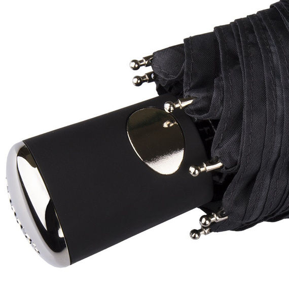 Parasolka damska półautomatyczna Doppler 73016518 BRĄZOWY