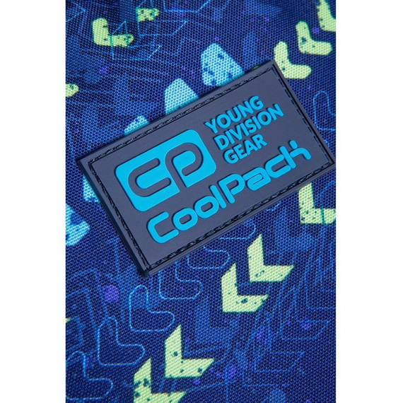 Plecak młodzieżowy szkolny CoolPack Factor Chevron 68170CP C02172