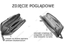 Portfel damski z kieszenią na telefon New Design szaro-różowy 98329-946 