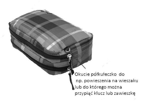 Kosmetyczka Coolpack Florida Rubin 46800CP nr 111