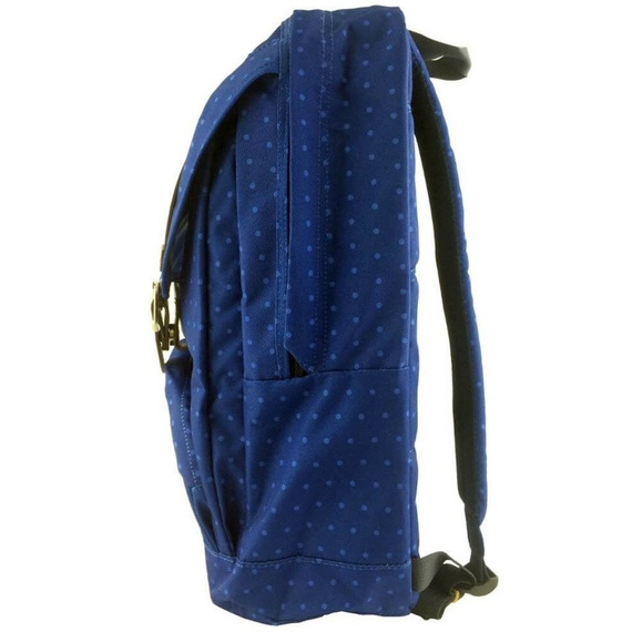 Urban backpack vintage CoolPack City Blue Dots 72236CP nr 1024