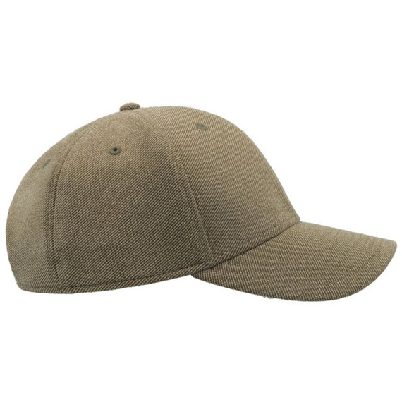 Czapka z daszkiem bejsbolówka LOOP OLIVE