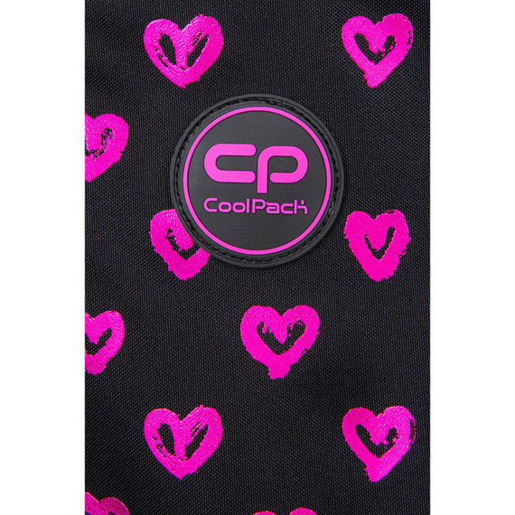 Plecak młodzieżowy Coolpack Jerry Electra Hearts D029334