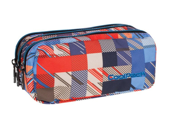 Pencil case Coolpack Primus Motion check 68994CP nr 892