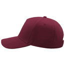 Czapka z daszkiem bejsbolówka CARGO BURGUNDY