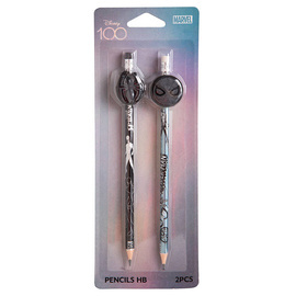 Ołówki HB 2 szt. Coolpack Disney 100 Black Collection Spiderman 60169PTR