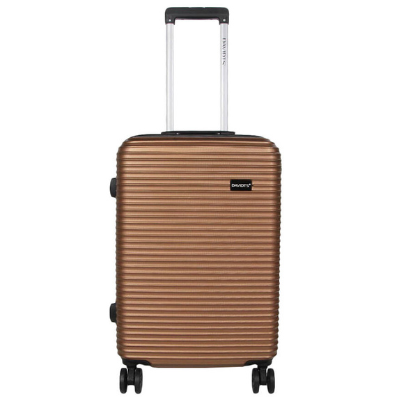 Walizka AVIATOR Średnia Davidt's 268.572.06 Koniak