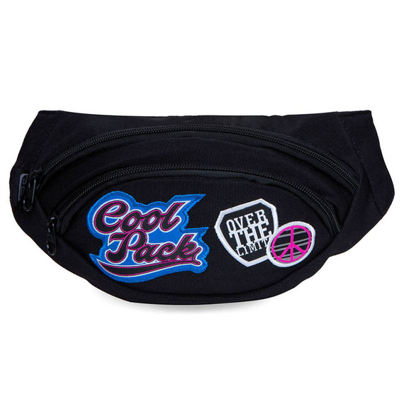 Waist bag Coolpack Albany Girls Badges Denim 30054CP No. B75057