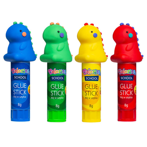 Disappearing triangular glue stick 12g Colorino Kids 52238PTR