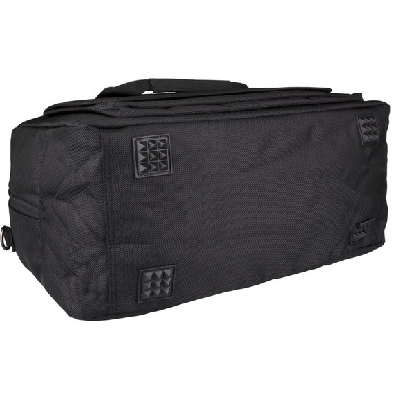 Torba męska na ramię NEW BAGS poliestrowa czarna NB-5119