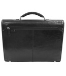 Teczka skórzana na dokumenty Vip Collection 121 Czarna