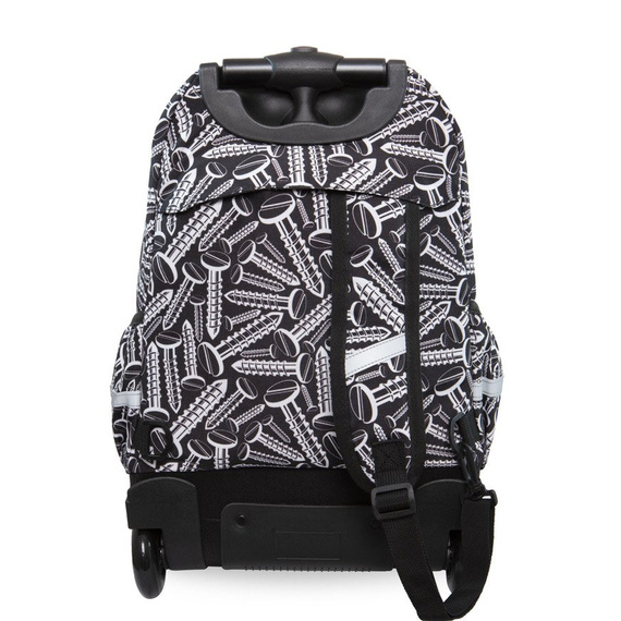 Plecak młodzieżowy na kółkach Coolpack Junior Screws 26705CP No. B28033